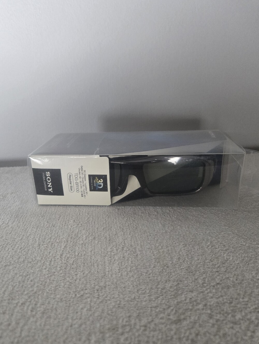 ​Sony TDG-BR100 Active 3D Glasses for Bravia TV - NIB Damaged Box